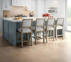 American Olean Kitchen Floor and Countertop