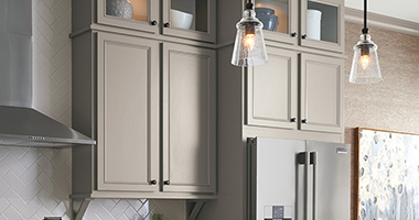 <p>Aristokraft® Cabinetry has the style, selection and value you need to bring your vision to life. Whether you’re updating an existing room or creating a brand new space, they provide quality, affordable cabinets that will stand the test of time.</p>
